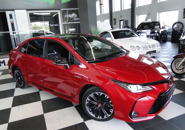 Toyota Corolla cena 102900 przebieg: 37090, rok produkcji 2021 z Działoszyn małe 667